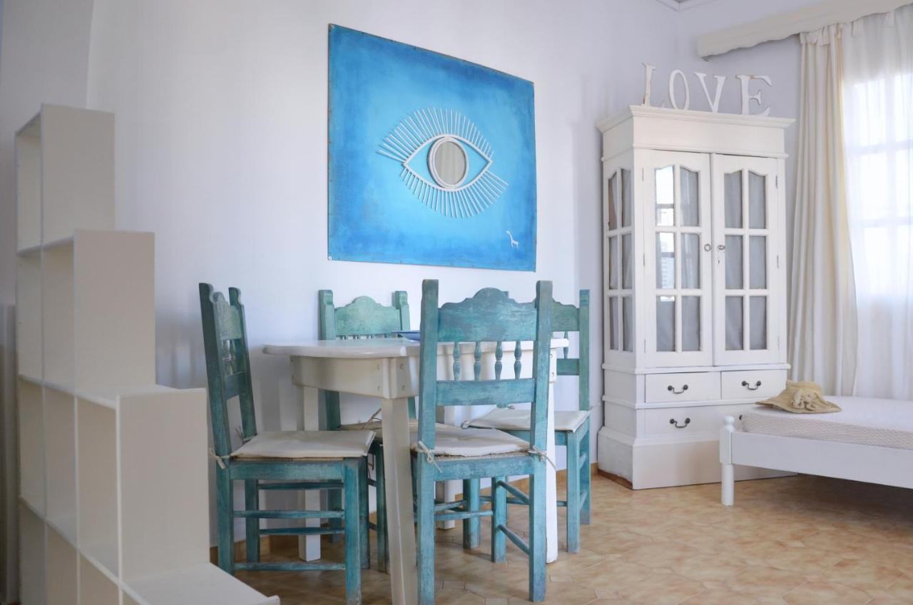 Anima Family Apartment Naxos City Extérieur photo