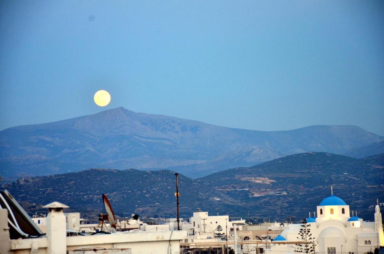 Anima Family Apartment Naxos City Extérieur photo